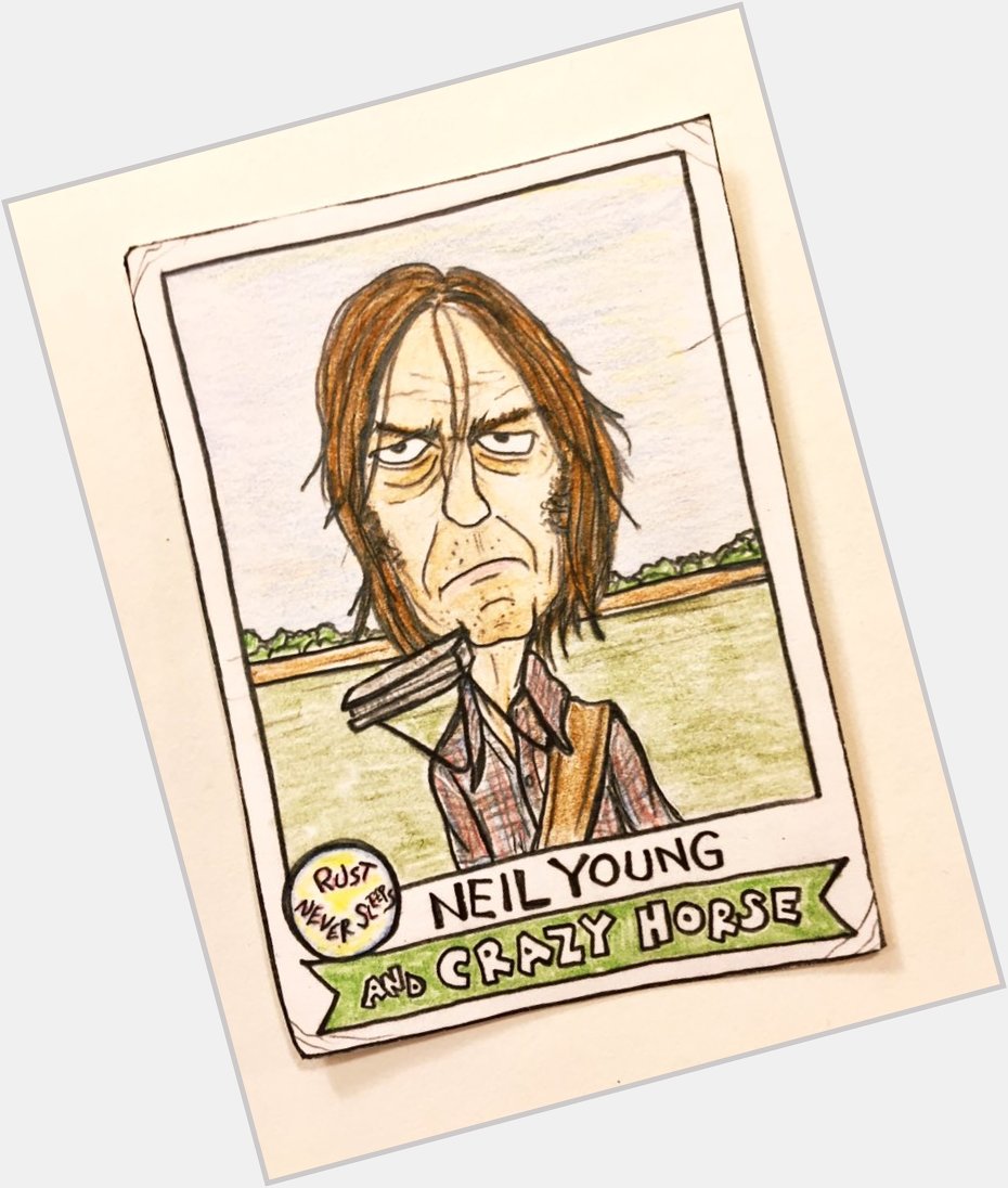 Happy birthday, Neil Young! 