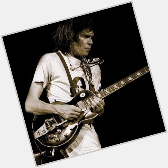 Happy 75th birthday to Neil Young, the eternal king 
