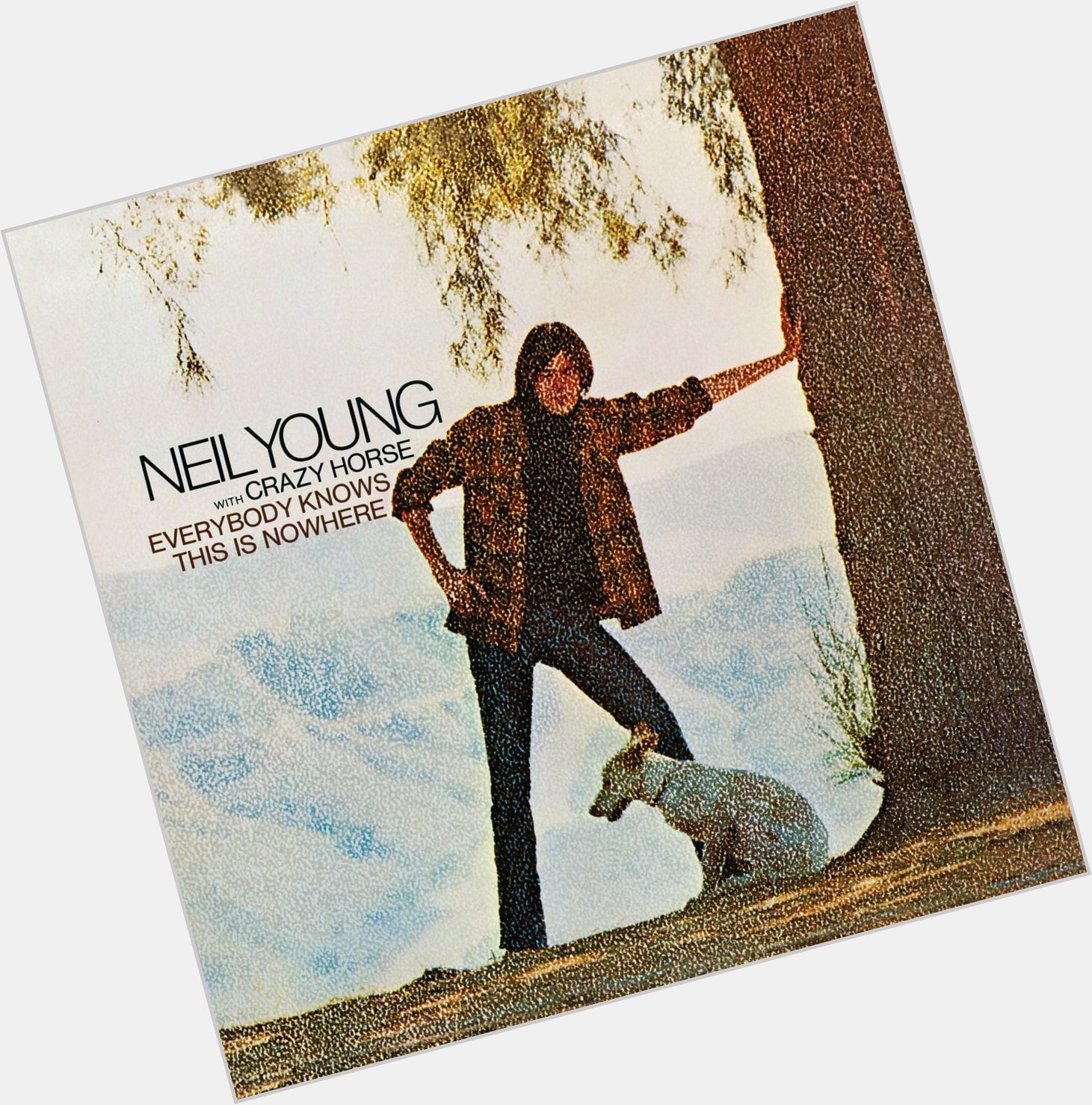 Happy 76th birthday to Neil Young today  