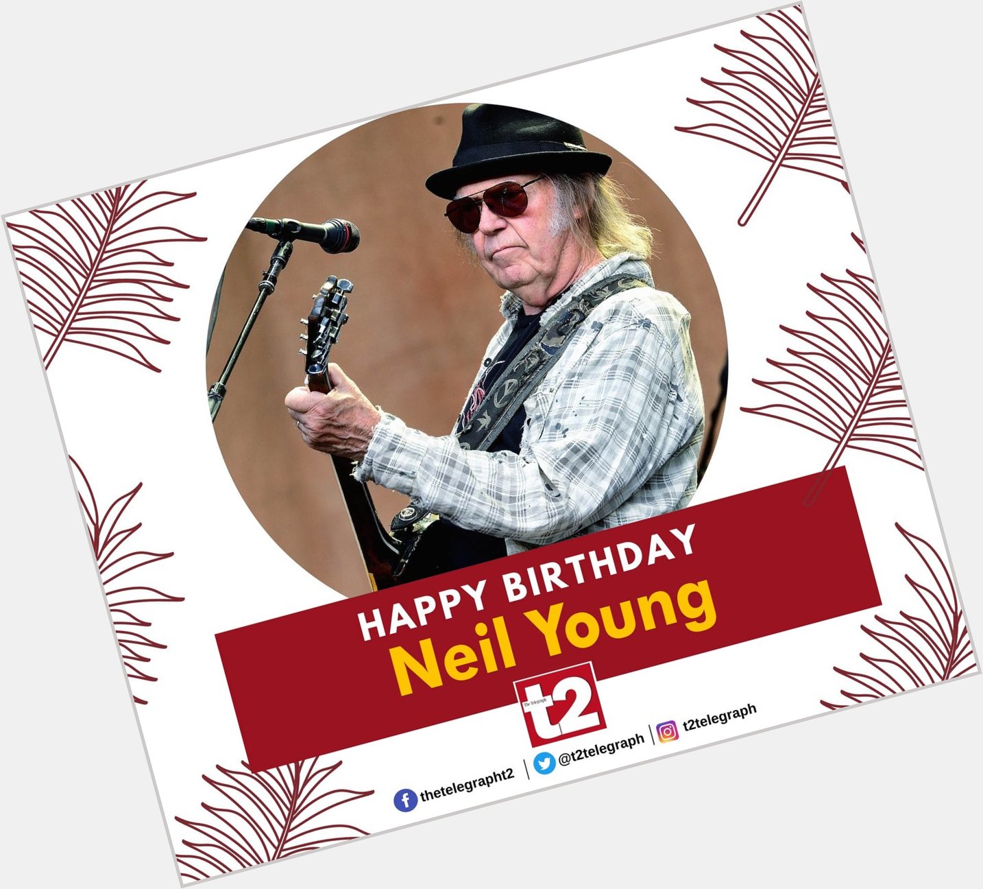 Happy birthday to a legendary singer who always speaks his mind. Let s raise a toast to Neil Young 