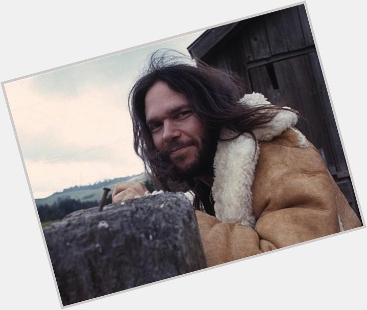 Happy birthday, Neil Young... The Zeus in my personal pantheon of singer/songwriters. 