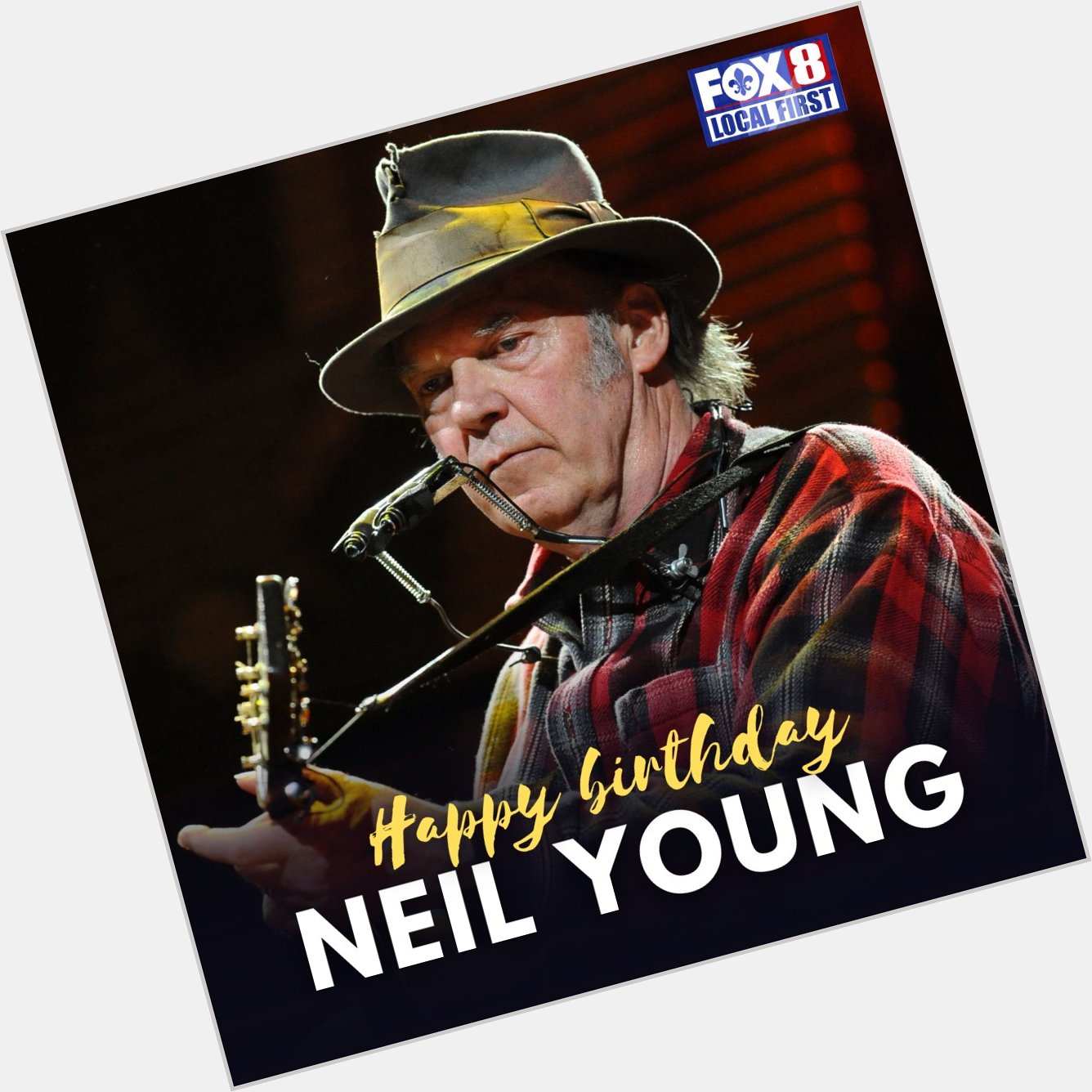 Rock-n-roll legend Neil Young turns 76 today!
Happy birthday, Neil! Keep on rockin\ the free world. 