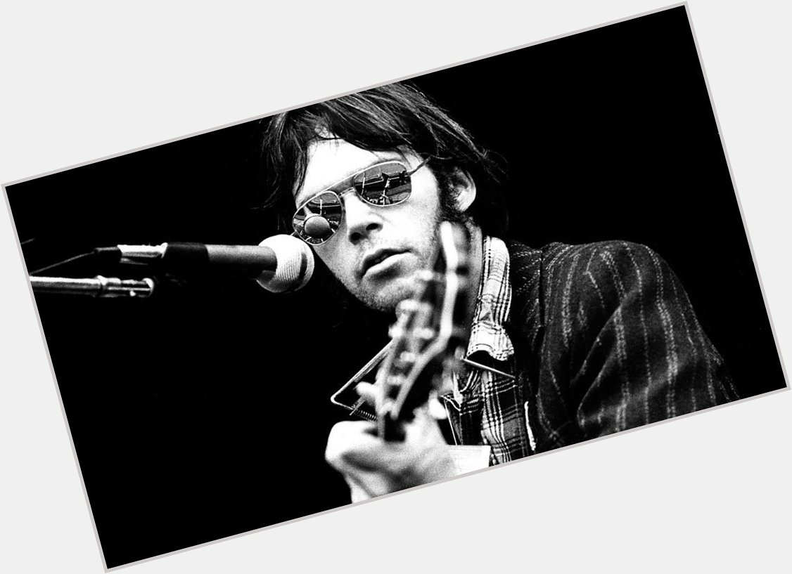 Happy 77th birthday to my all-time musical hero Neil Young! 