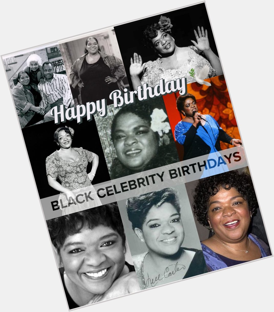 Happy Heavenly Birthday To Nell Carter    