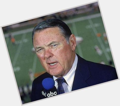 Whooo Nelly, happy 86th birthday to Keith Jackson. Hes the best thats ever done college football. 