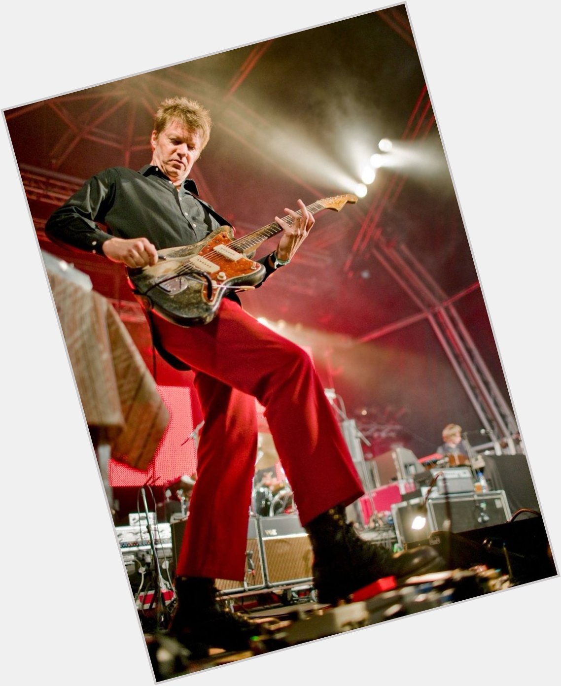 Happy Birthday to Wilco guitarist Nels Cline, born on this day in Los Angeles, California in 1956.    