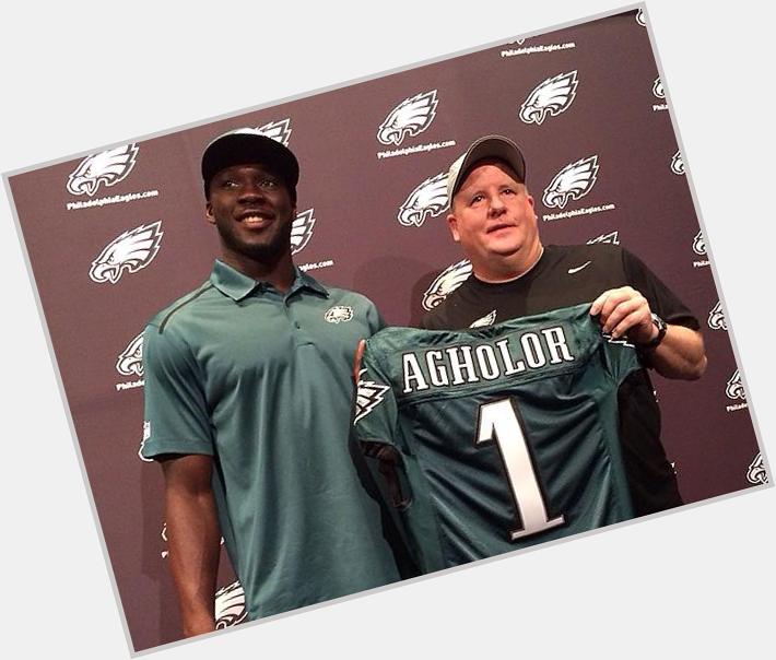 Let\s wish a Happy 22nd Birthday to our 1st round pick, WR Nelson Agholor! 