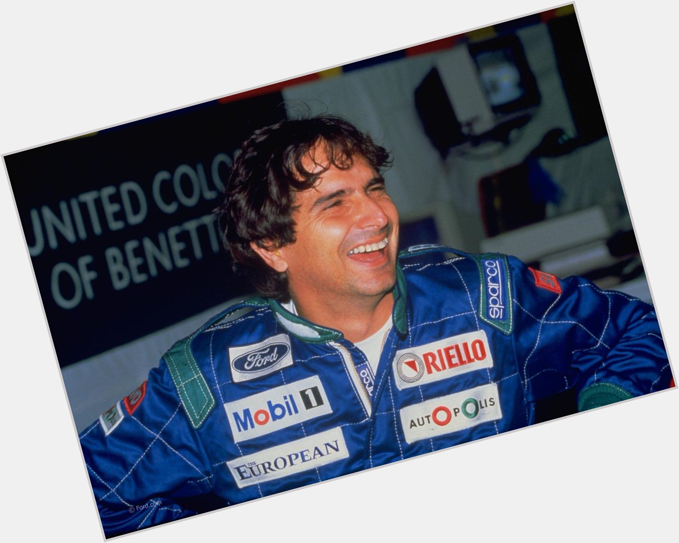 Happy Birthday to Brabham, Williams, Lotus and Benetton driver, triple F1 World Champion and legend, Nelson Piquet. 