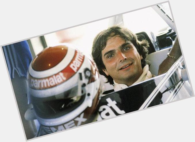 Happy Birthday 3 time World Champion Nelson Piquet, 63 today! 
