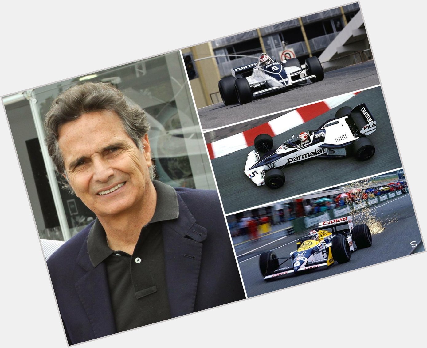 We wish a very happy birthday to 3 times World Champion, Nelson Piquet!      