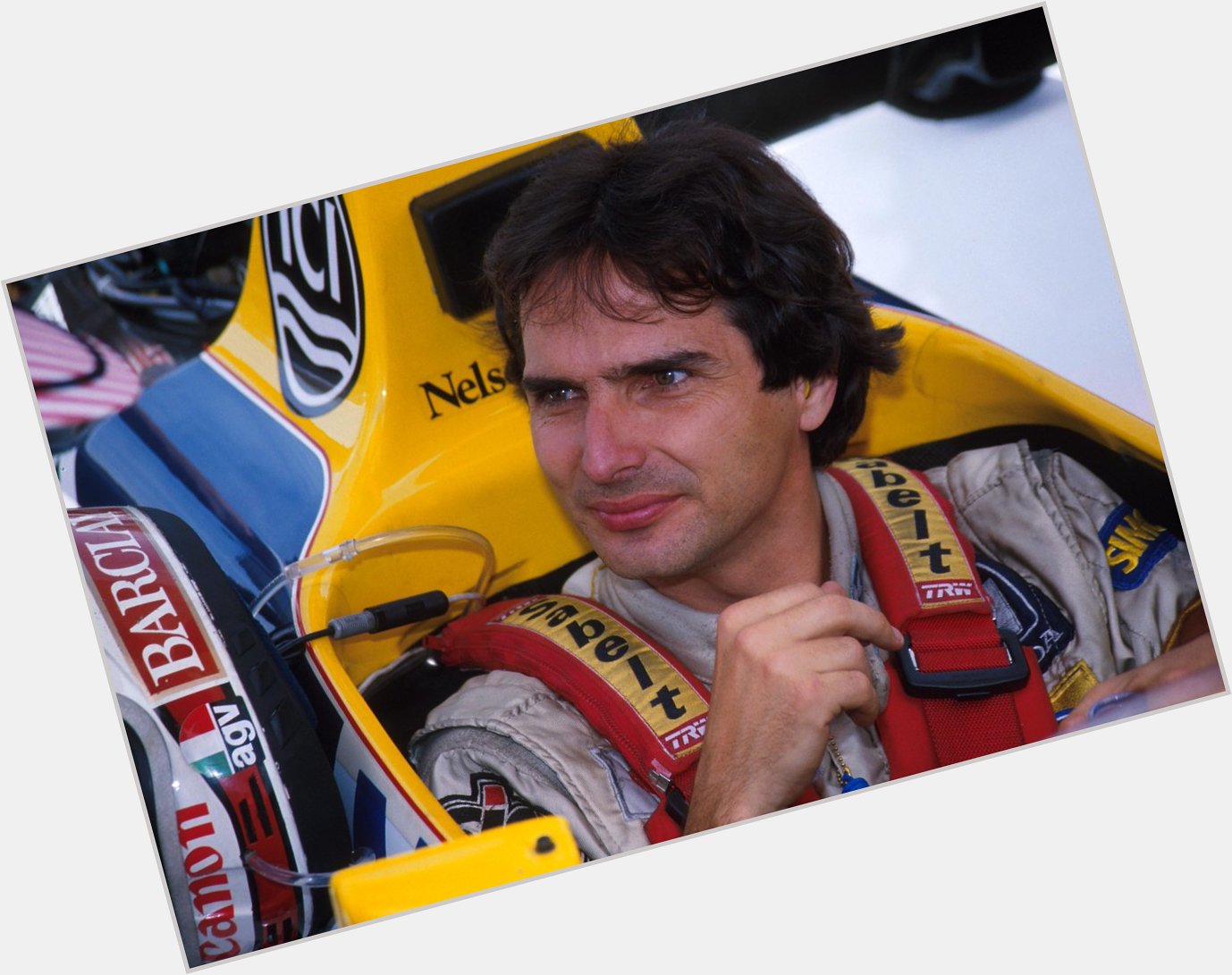 Born in 1952 Happy 65th Birthday to 1981, 1983 and 1987 world champion Nelson Piquet   