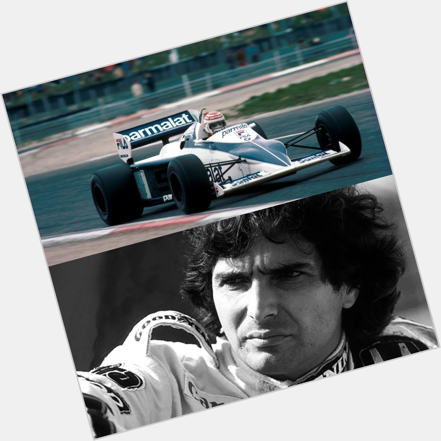 Happy 65th Birthday to 3-time Champion, Nelson Piquet 