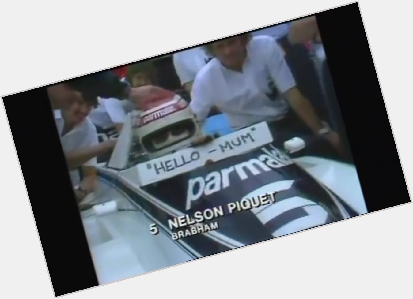 Happy Birthday to three-time champion, Nelson Piquet! 