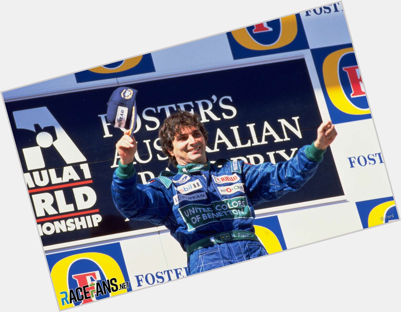 Happy Birthday to Nelson Piquet who turned 70 today    Adelaide 1990 