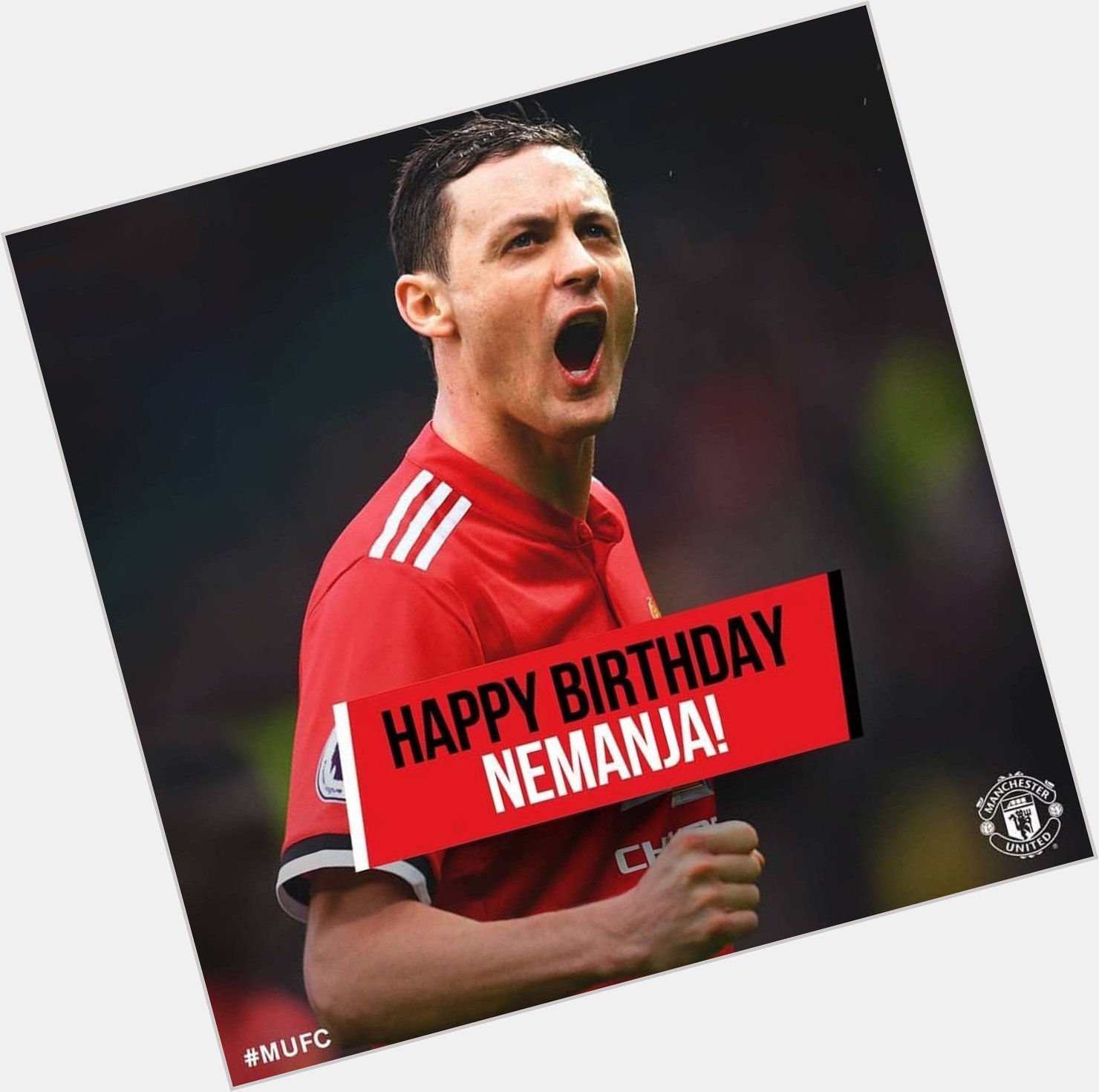 We wan wish Nemanja Matic Happy Birthday  God bless am! 