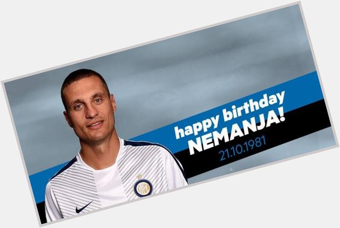 Happy Birthday Nemanja Vidic! 