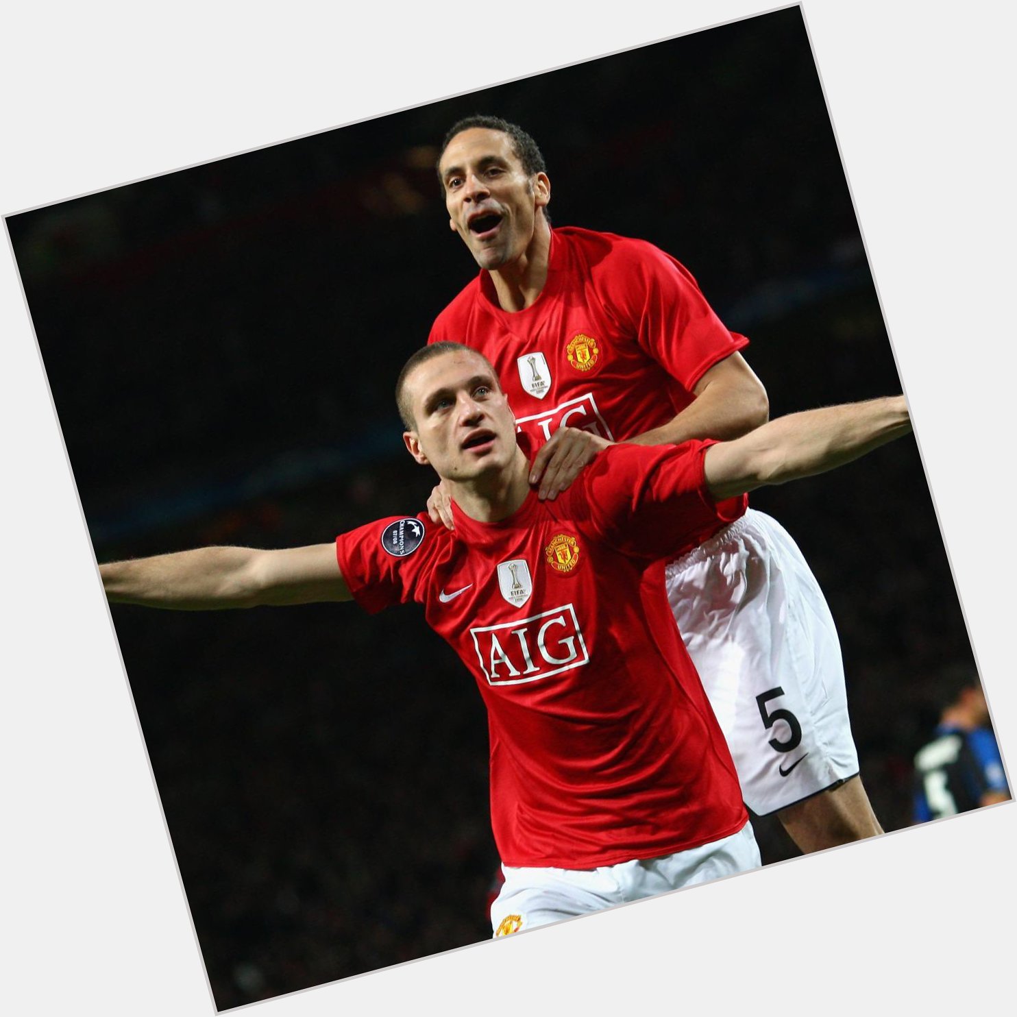 Happy Birthday Nemanja Vidic   Name a better defensive duo than these two

We ll wait 