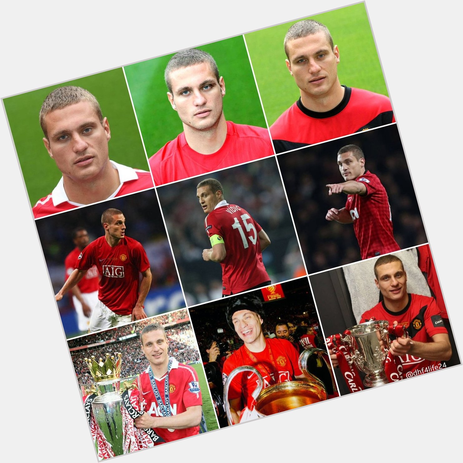 Happy 41st Birthday   on 21st October 2022 to Nemanja Vidic - What a Player, Captain and LEGEND... 
