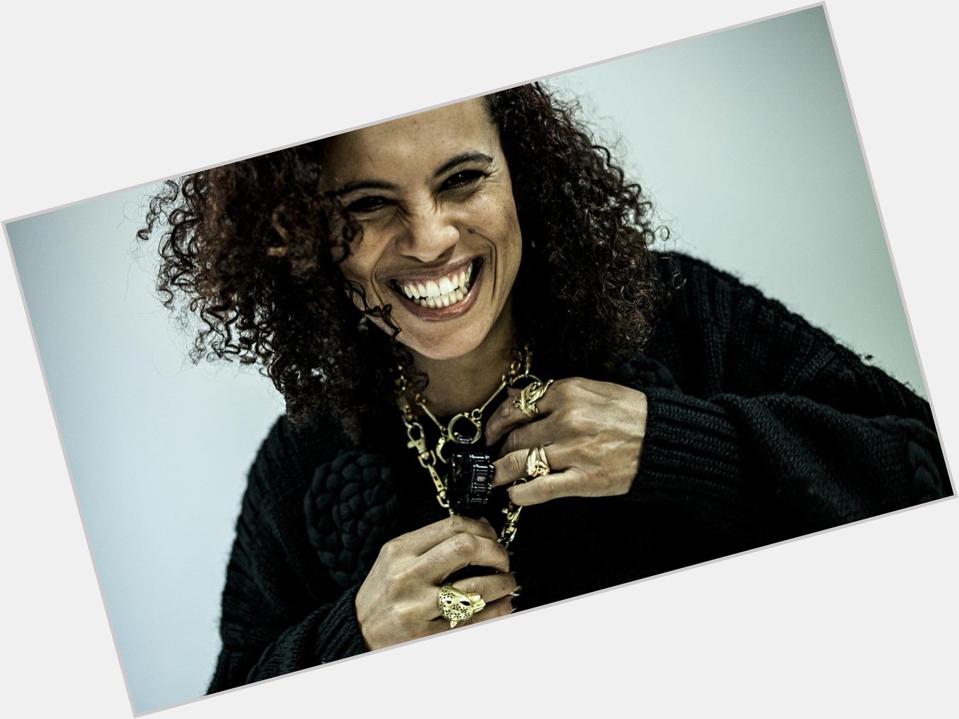 HAPPY BIRTHDAY ... NENEH CHERRY! \"7 SECONDS\".   