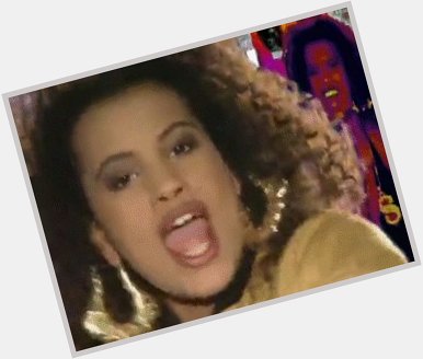 Happy birthday, Neneh Cherry 