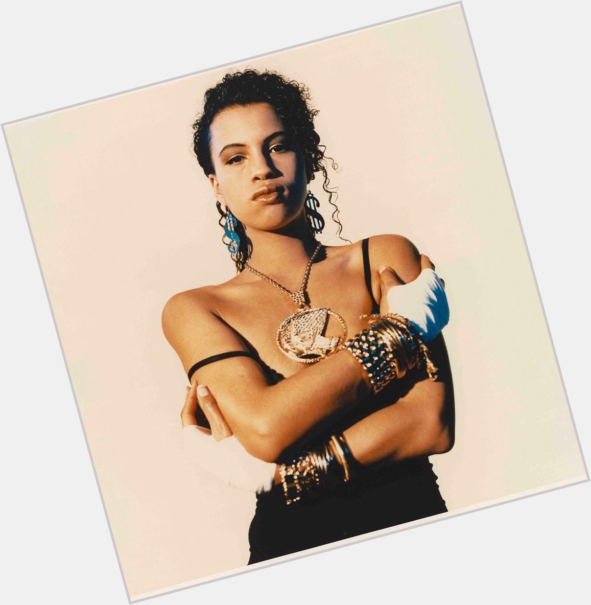 Happy birthday to Swedish singer-songwriter, rapper, DJ and broadcaster Neneh Cherry, born March 10, 1964. 
