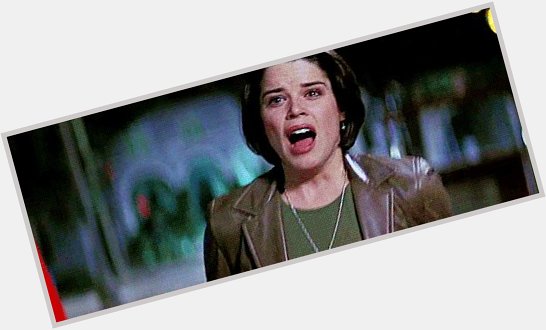 A happy 44th birthday to a huge favourite of many a genre fan, the one and only Neve Campbell. 