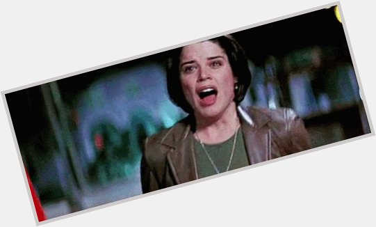 Happy Birthday to the Scream Queen, Neve Campbell 