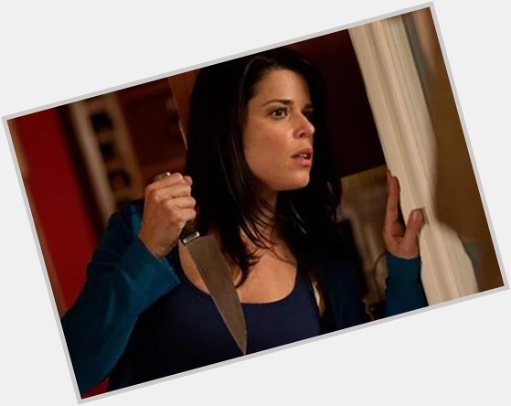 A very happy birthday to Neve Campbell, our favorite Final Girl! (with apologies to Jamie Lee)          