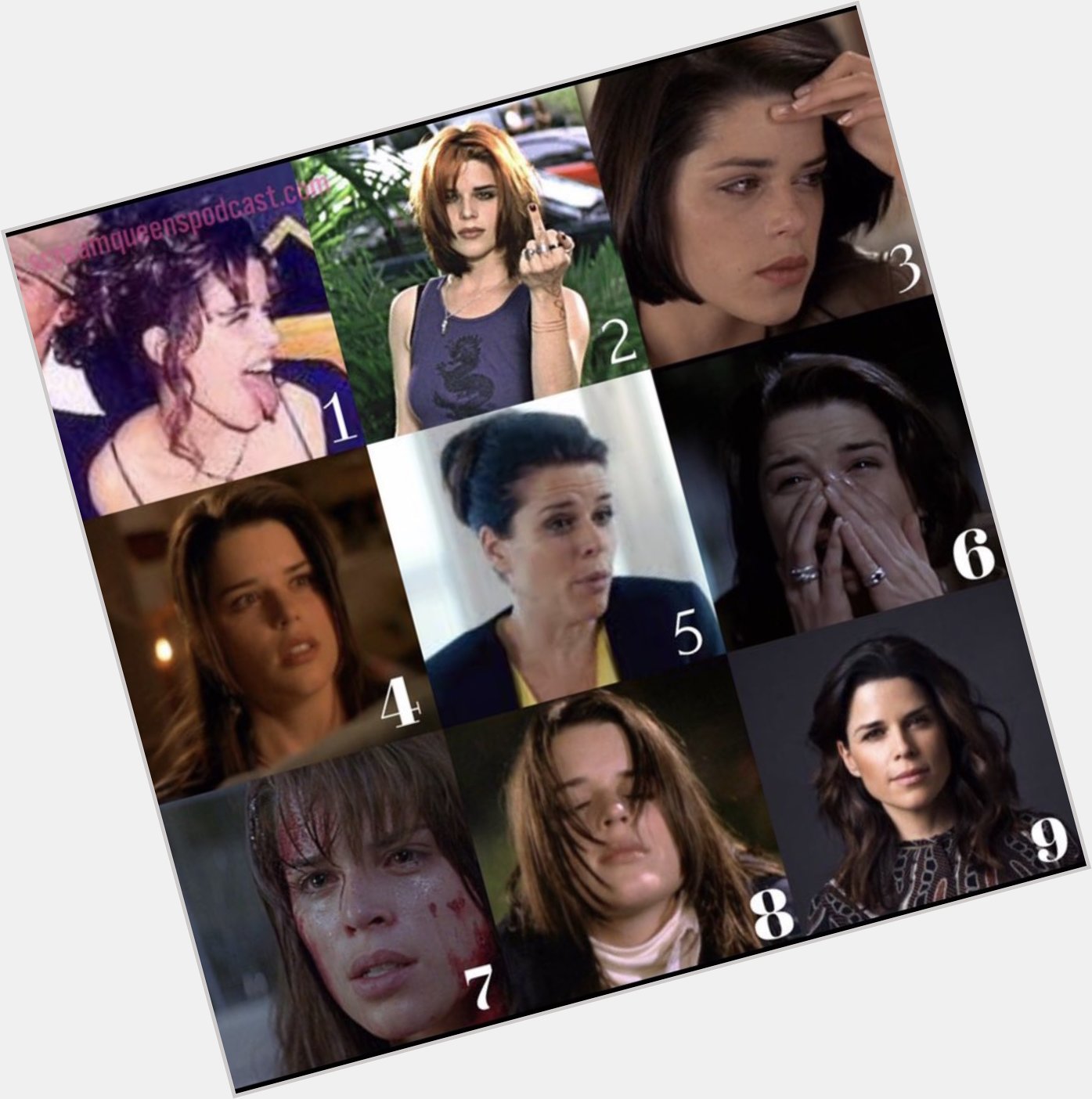 Happy Birthday To our favorite Scream Queen!!! Which Neve Campbell are you today? 