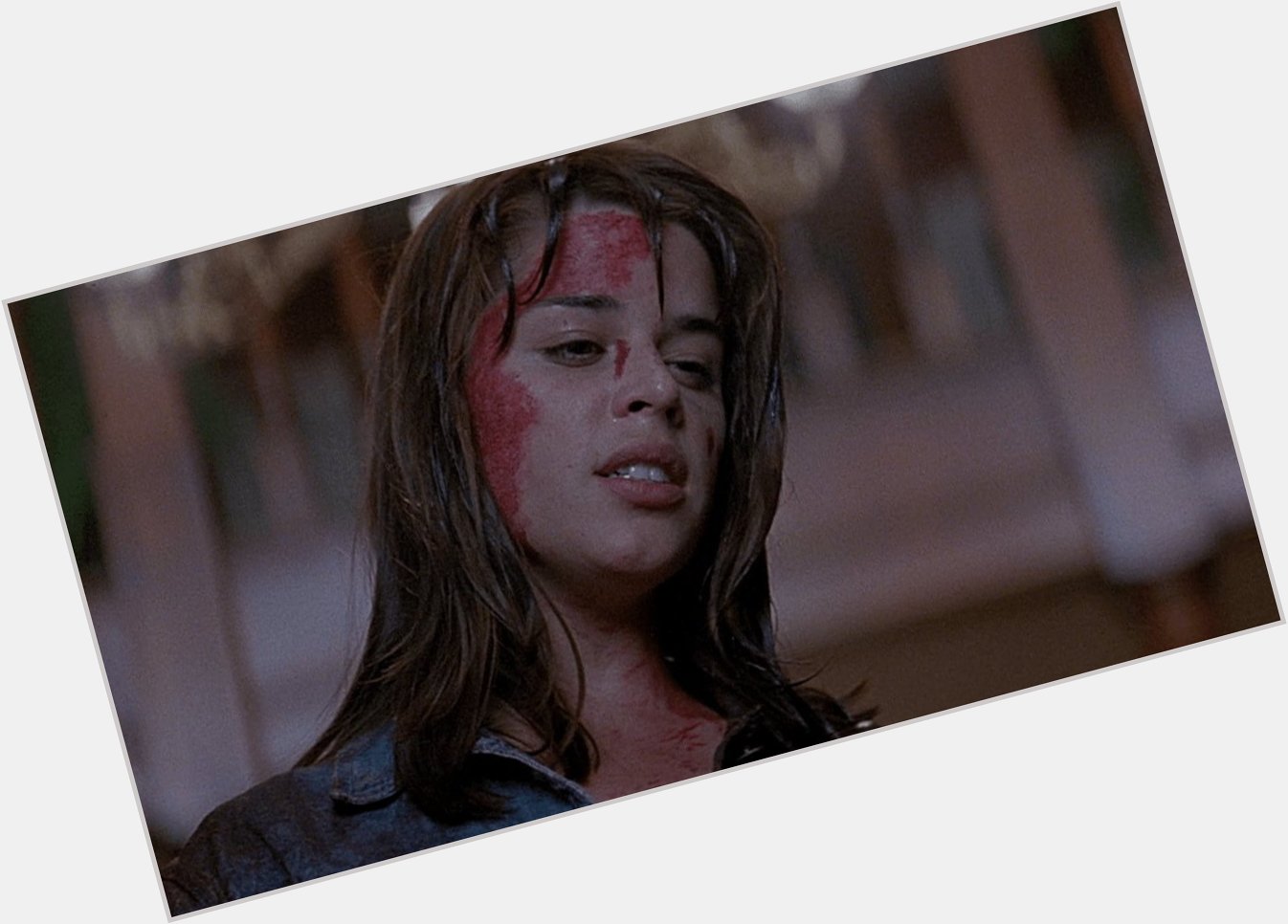 Happy Birthday to my first horror crush and the BEST Final Girl Neve Campbell!  