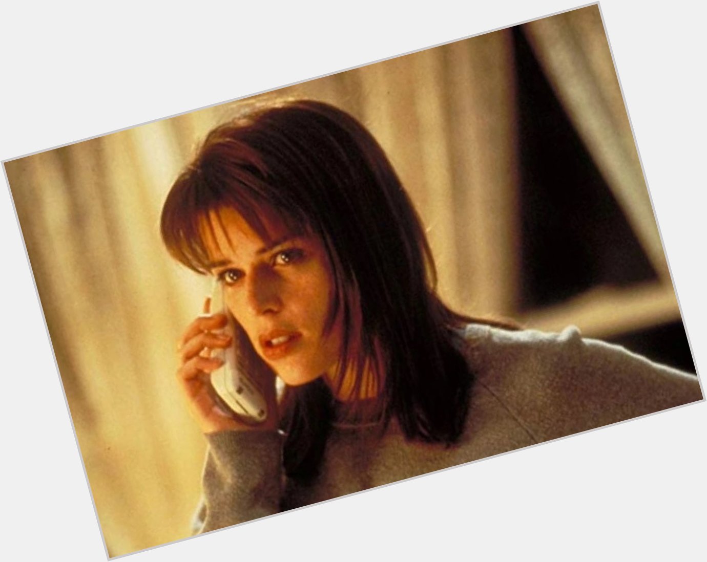 Happy Birthday to our Scream Queen, Neve Campbell   