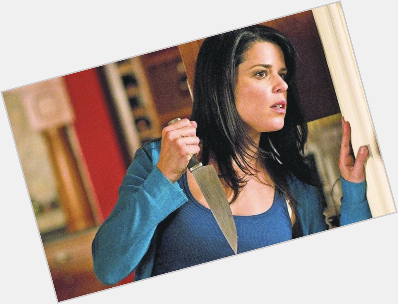 Happy birthday to our favourite Final Girl: Neve Campbell. 