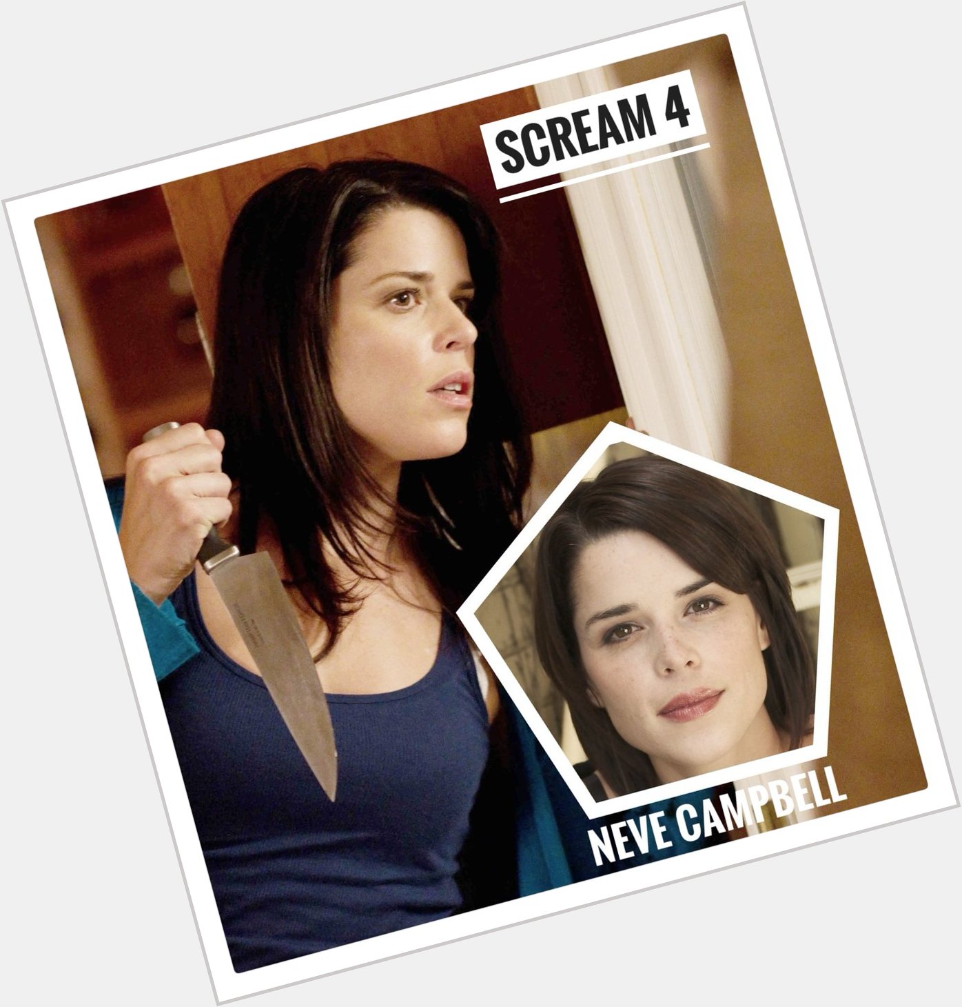 Neve Campbell was born on this day happy birthday 