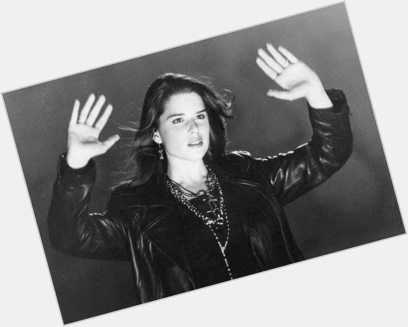 Happy Birthday to my fav final girl, the moment, the legend. Neve Campbell 