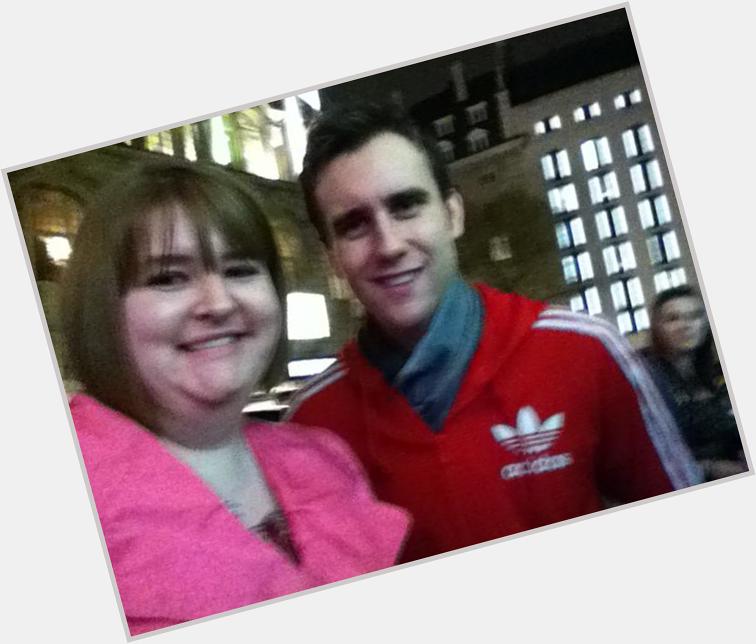 Happy birthday Neville Longbottom. Absolute hero. No excuse needed for the picture of me and Matt Lewis, but oh well! 