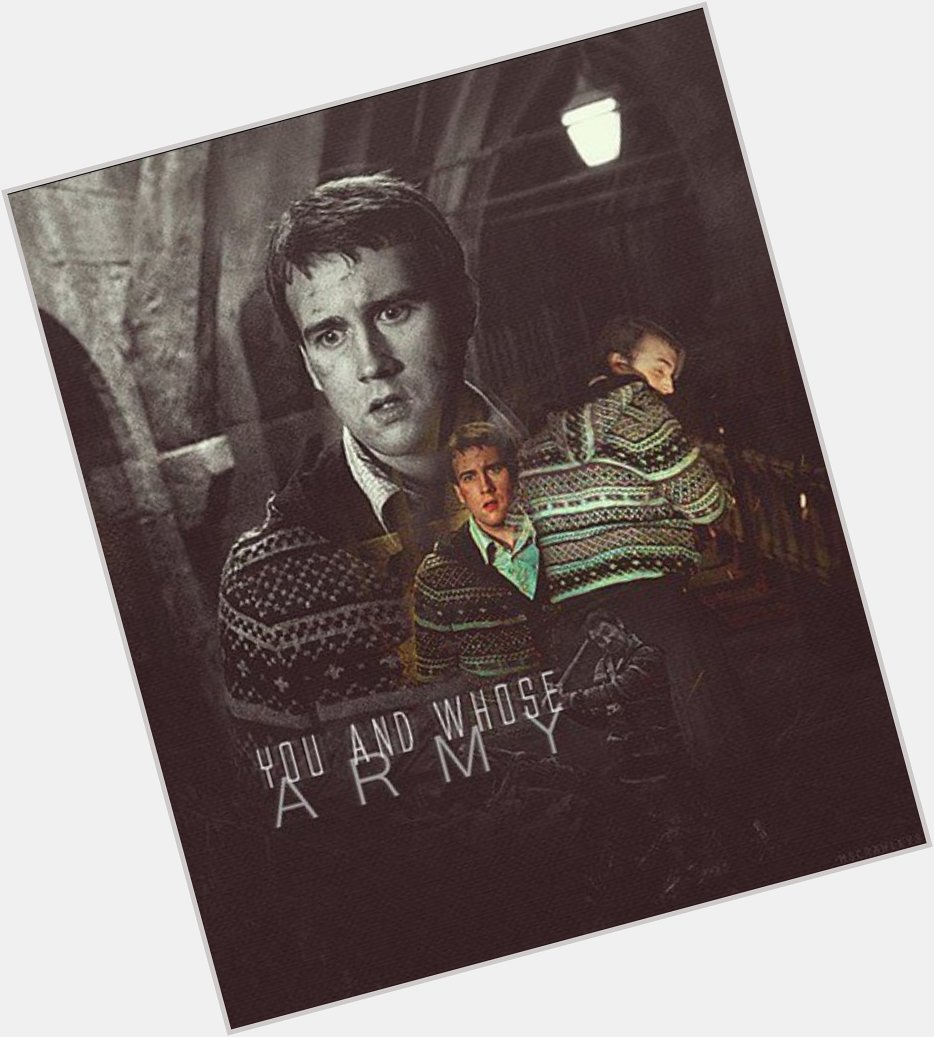 Happy birthday to the sweetest and bravest boy ever: Neville Longbottom! 