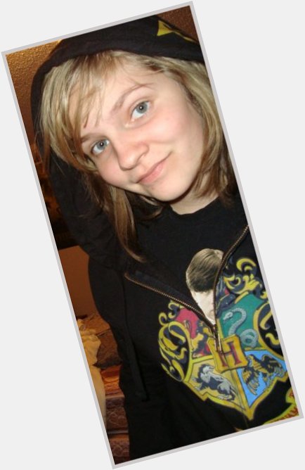 Happy Birthday Neville Longbottom!
Here\s an old picture of me wearing a shirt with his face on it. You\re welcome. 