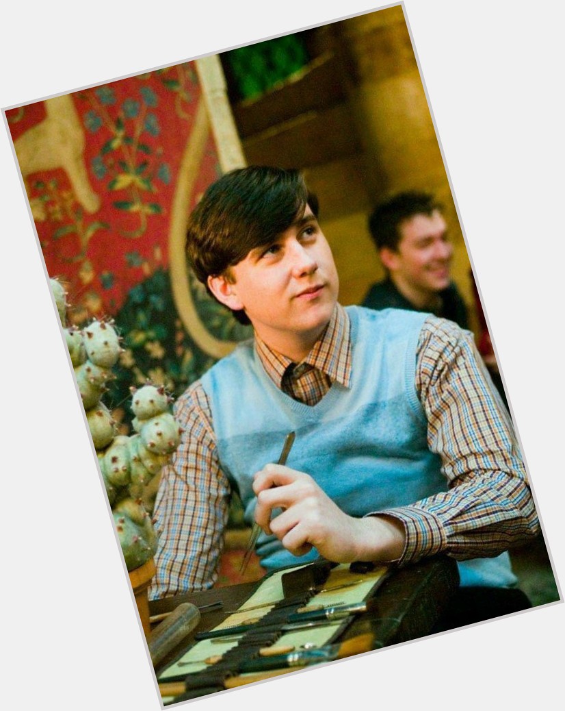 And happy birthday too to this cutie pie, neville longbottom <3 