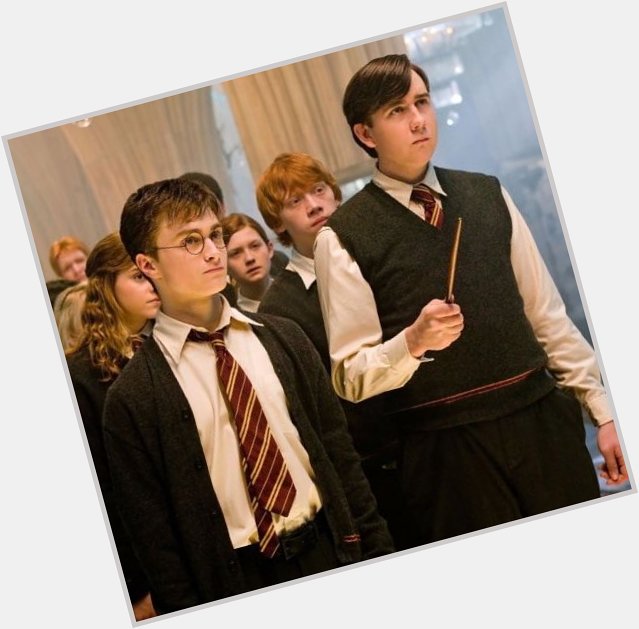 Happy 40th Birthday to Harry Potter and Neville Longbottom!      