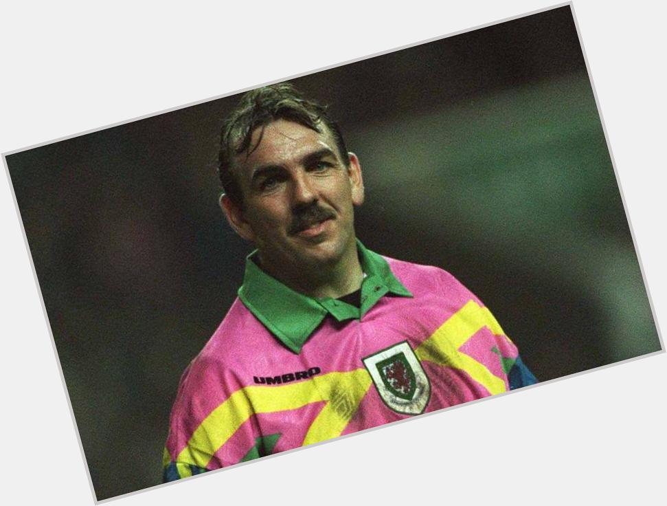 Happy Birthday Neville Southall 57 today! It\s a good job his saves were better than some of his kits...  