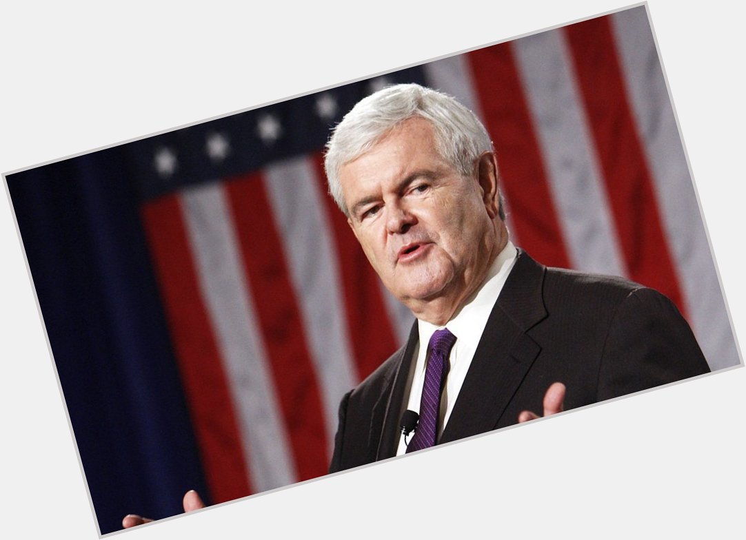 HAPPY BIRTHDAY to a patriot Newt Gingrich. 