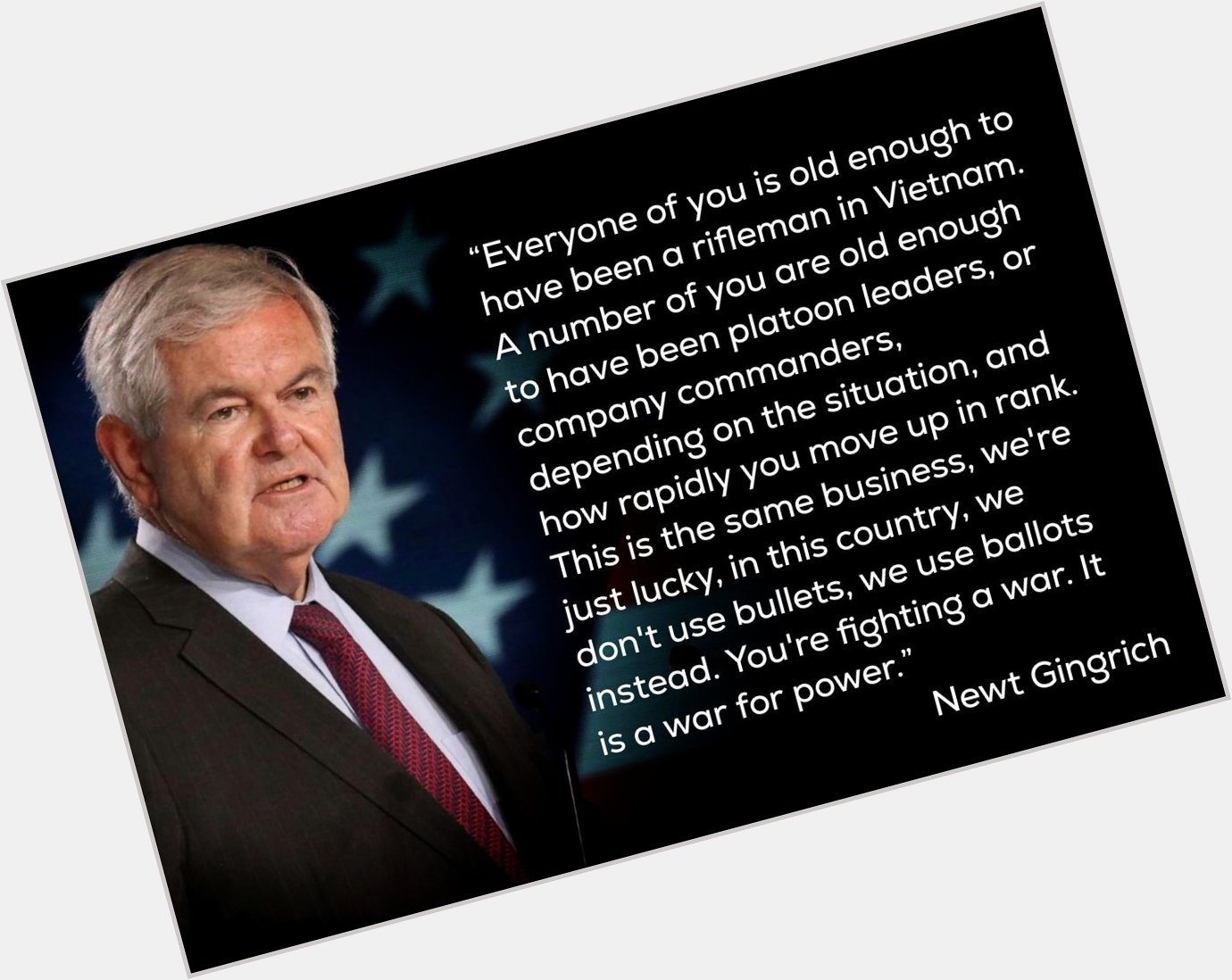 Happy Birthday Newt Gingrich 