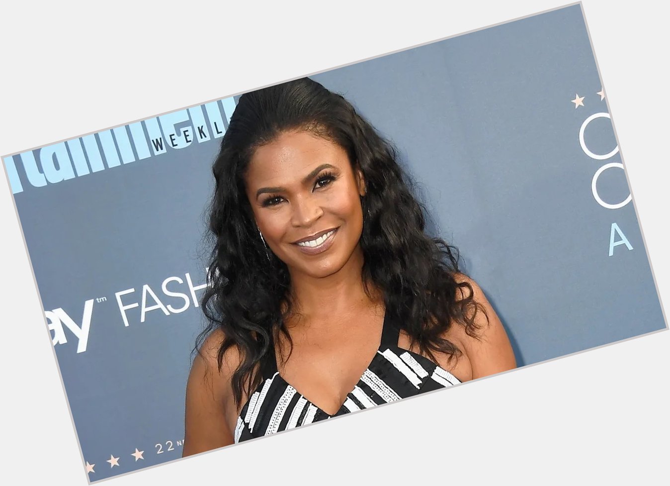 Happy 50th birthday to Nia Long! ..but the real question is: 50 WHERE ?! 