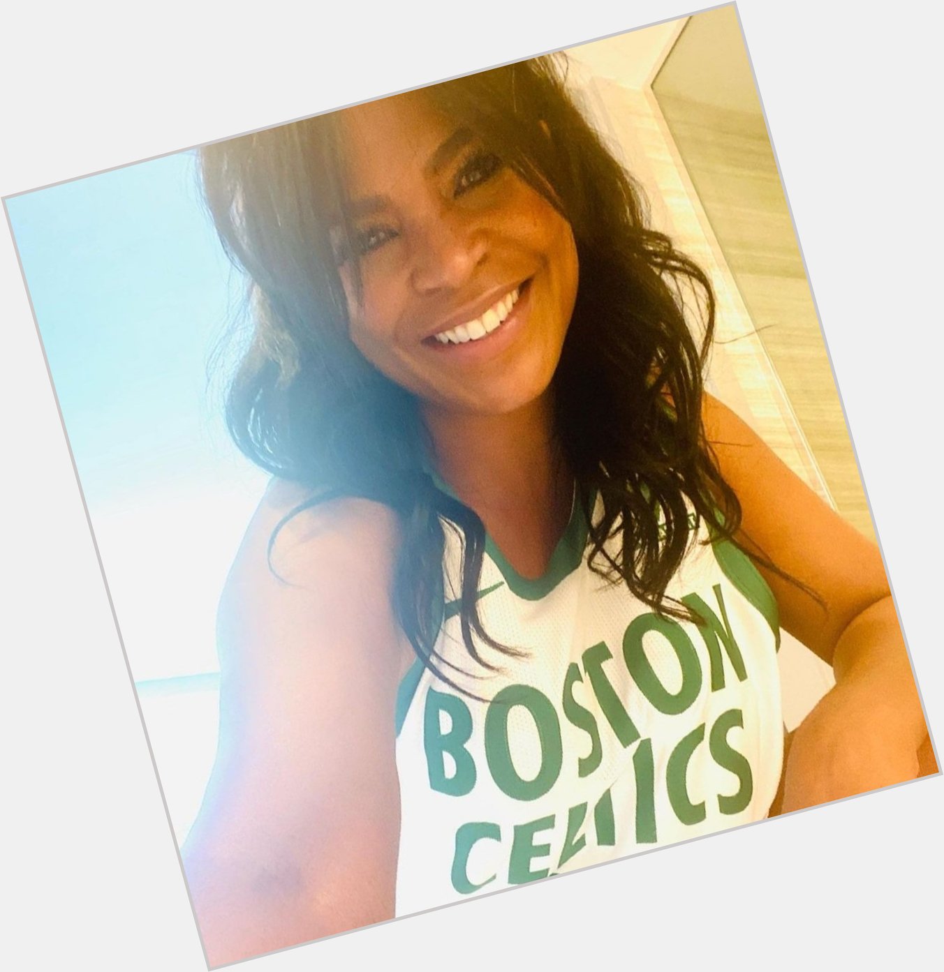 Happy birthday to the First Lady of the Celtics, Nia Long 