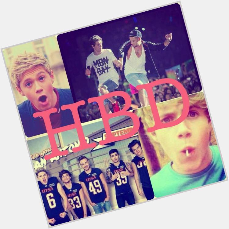 Happy Birthday Niall Horan \^^/ 21years old  