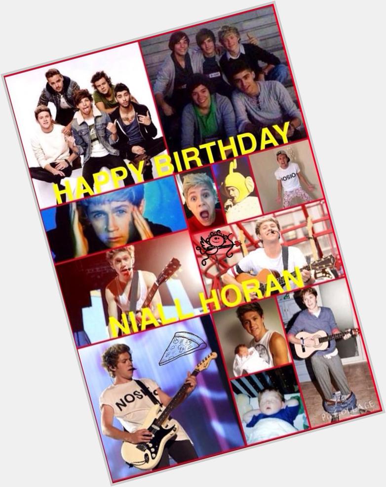 HAPPY BIRTHDAY NIALL HORAN niall                                   