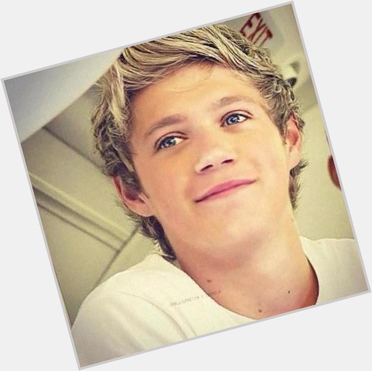 Niall Horan Happy 21st birthday I love your smile. I hope you have a 
lovely day  