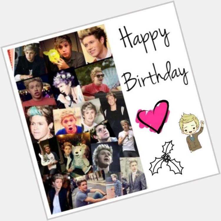  Happy Birthday To Niall Horan // I wish you very happy >< From Thai directioner -0- 