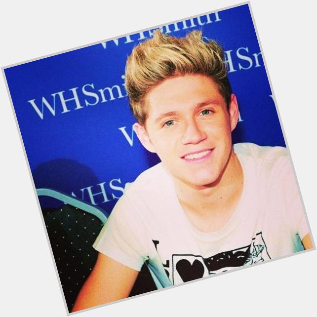  Happy Birthday Niall Horan. 