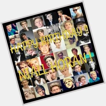 Happy Birthday Niall Horan !! 